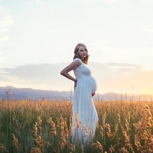 Hello MIZ Maternity Dress—Large